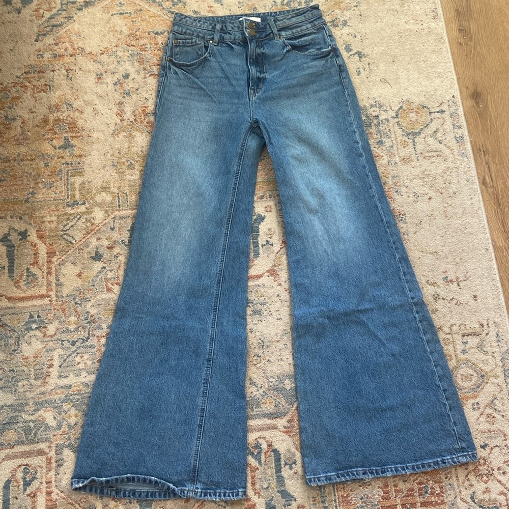 Petra Super Wide Leg Jean